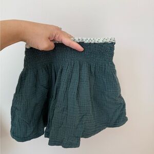 Zara Kids Dark Green Skort